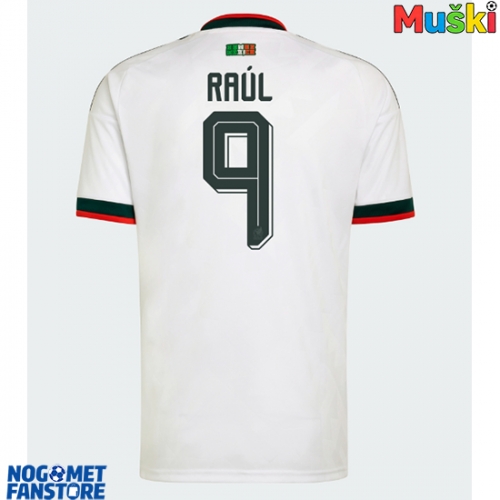 Meksiko Raul Jimenez #9 Gostujuci Dres SP 2026 Kratak Rukav
